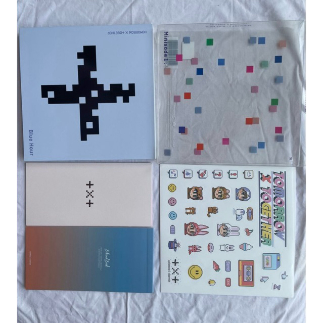 TXT Blue Hour (R Version) - Preloved