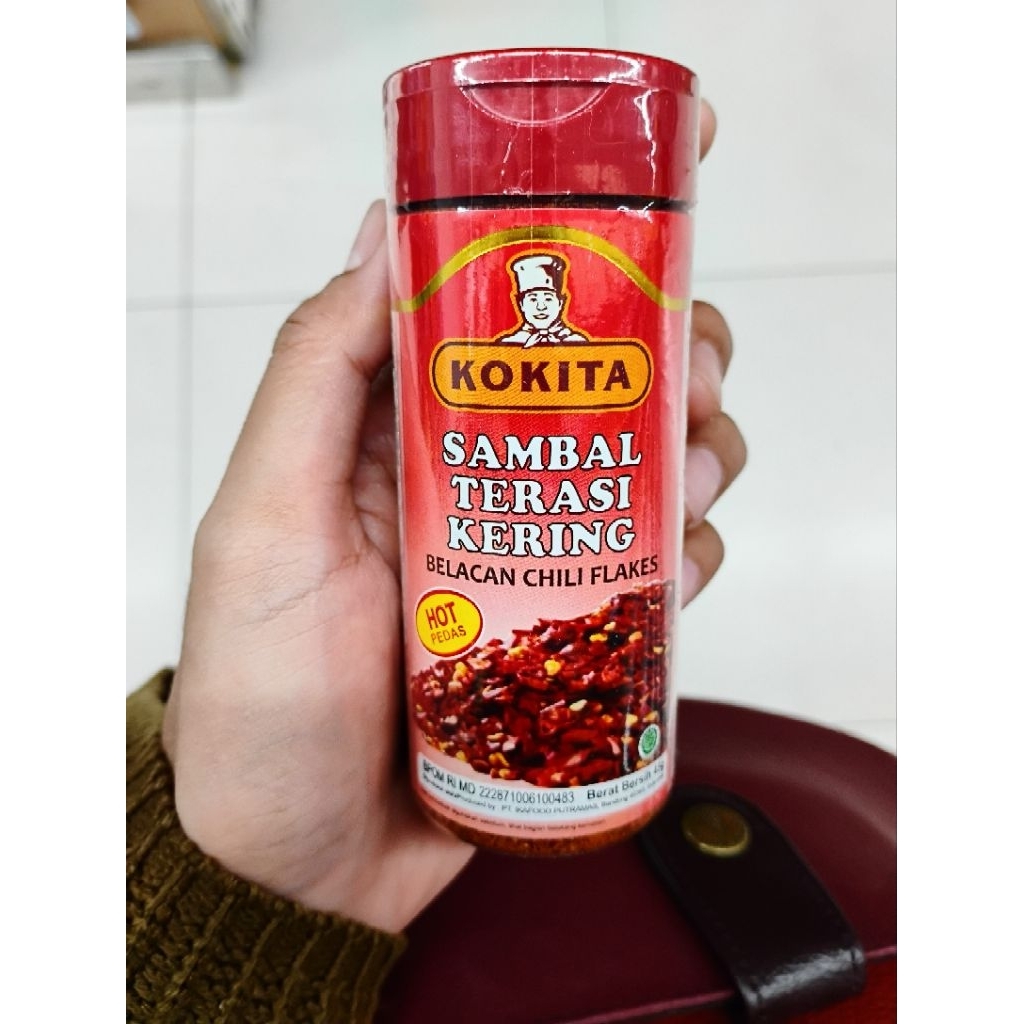 

Kokita Sambal Terasi Kering 45Gr