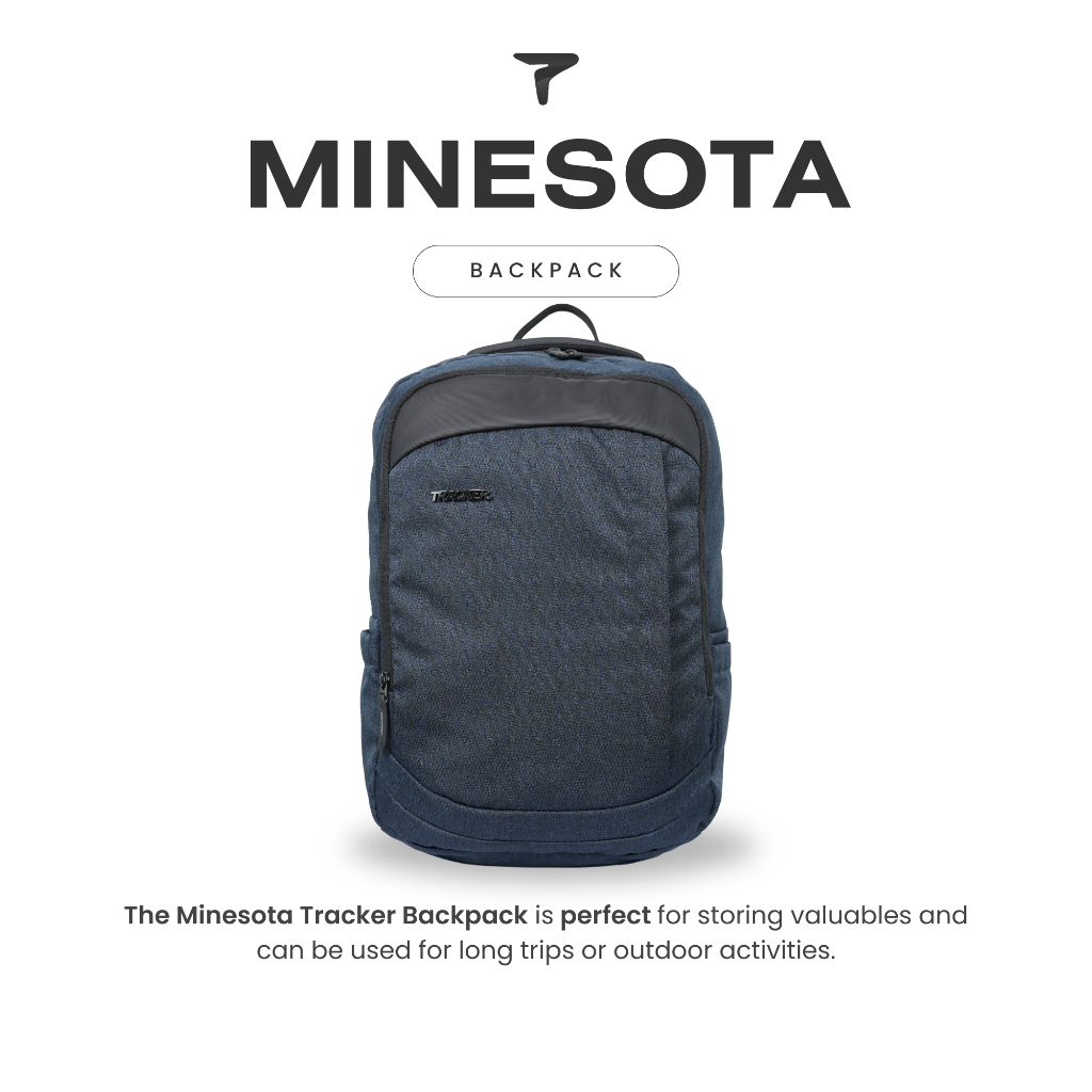 Tas Ransel Pria Tracker Minesota