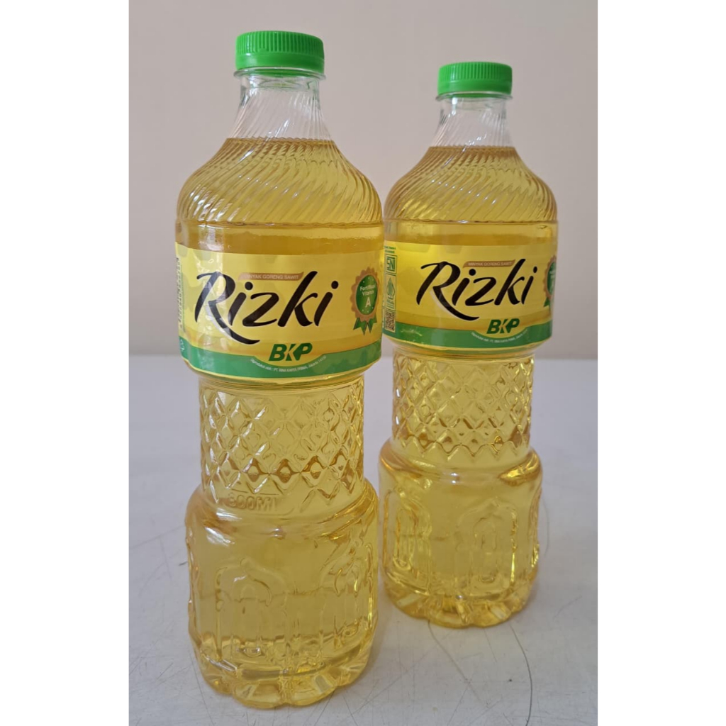 

Rizki Minyak Goreng 800 ml