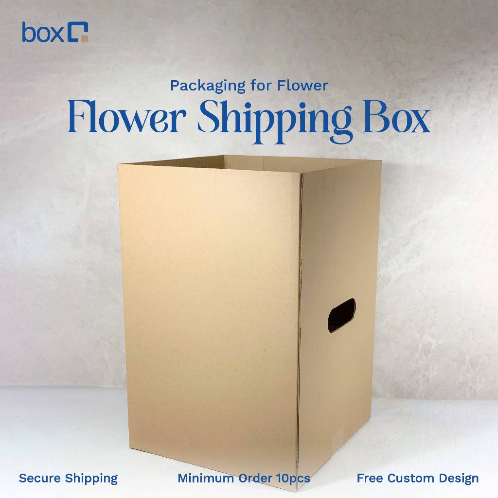 

Box Karton Pengiriman Bunga – Tebal & Aman untuk Flower Delivery