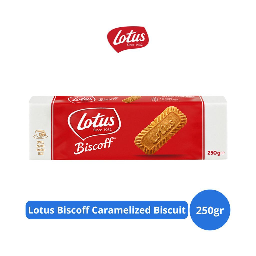 

Biskuit Lotus Biscoff 250 gr