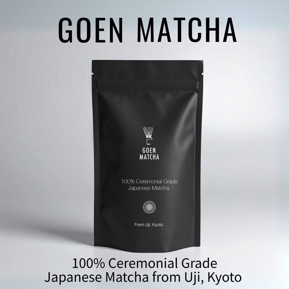 

[SAMPLE] GOENMATCHA Kyoto Uji Japan Ceremonial Grade Premium | Matcha Powder Pure 100% Authentic - 5 gram