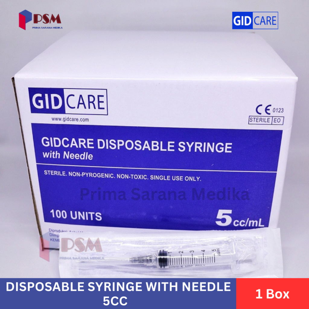 Syringe 5cc I 5ml GidCare