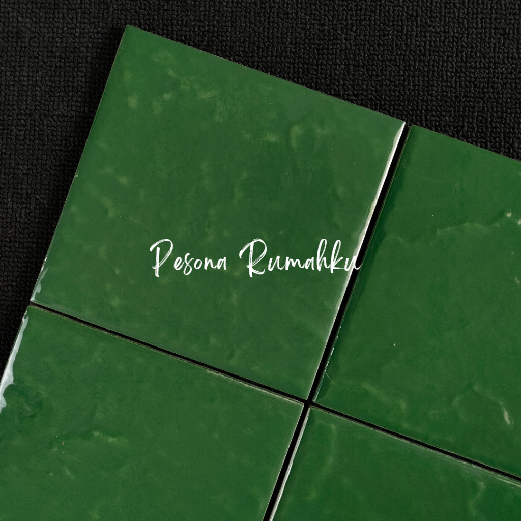 Kuda Laut Mass Type Rectura 600131 Premium 15x15 Cm - Keramik Dinding Hias Rumah Interior Eksterior 