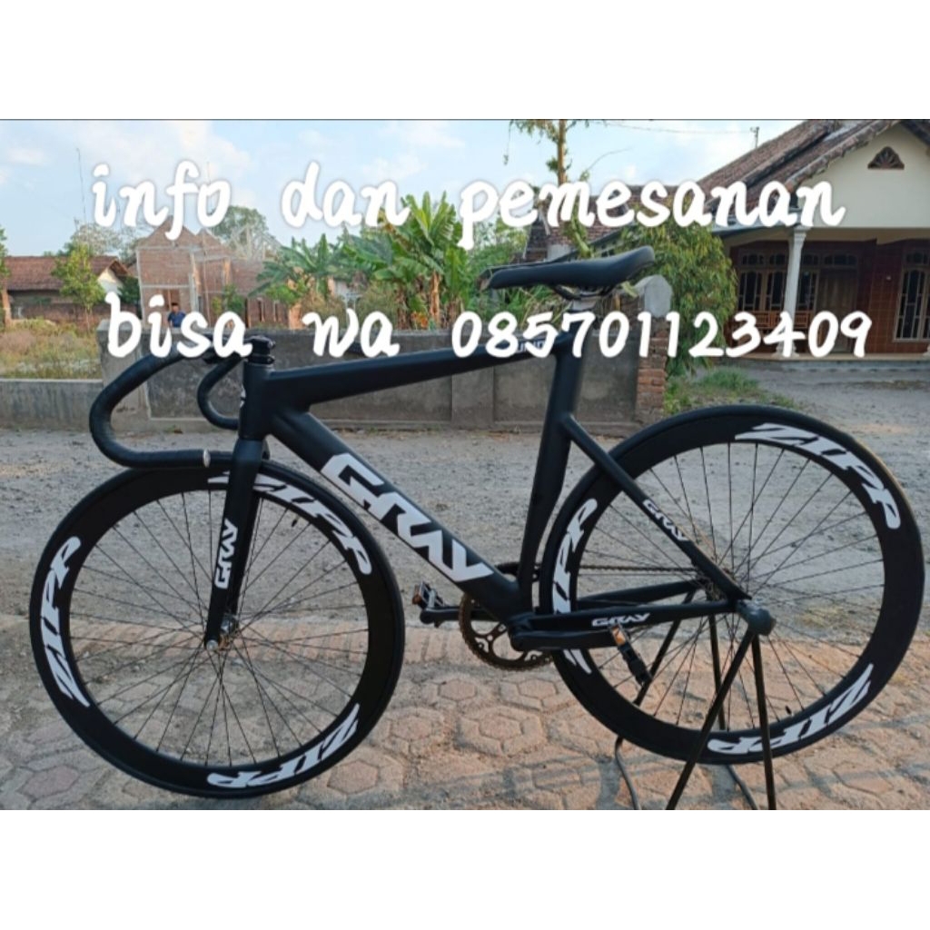 sepeda fixie custom