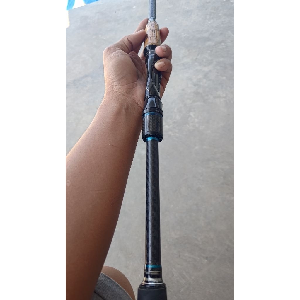 Joran custom 2piece medium hard carbon full Fuji