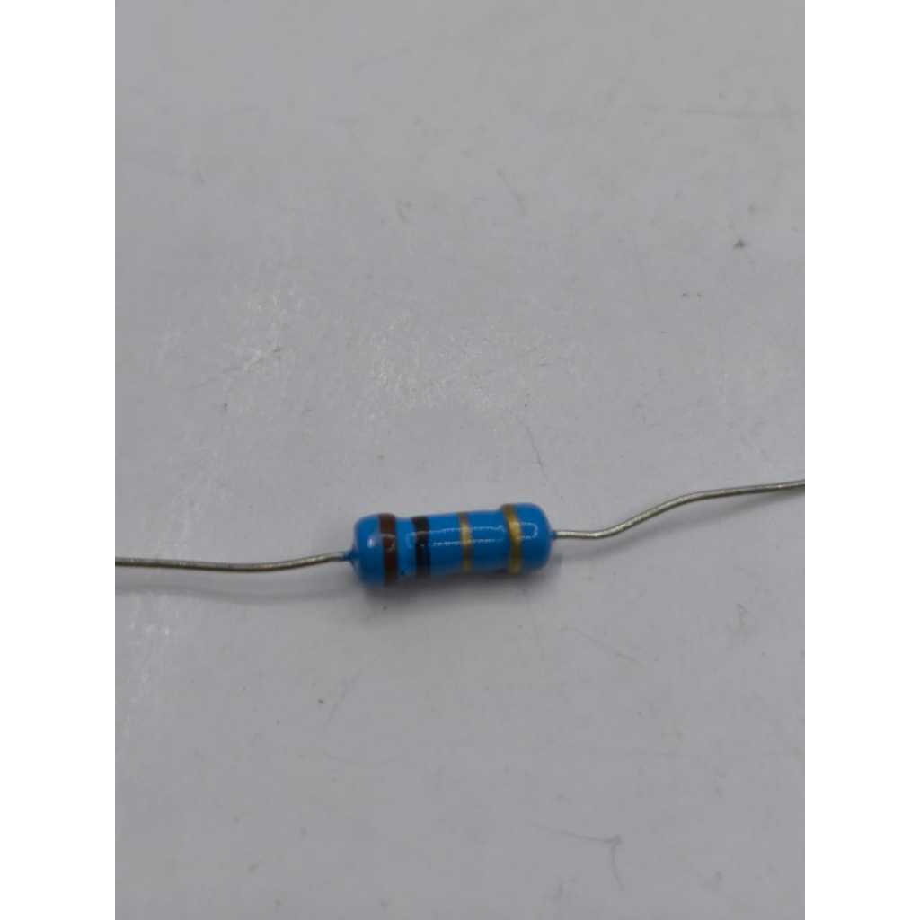 10PCS RESISTOR 1/2 WATT 1ohm / RESISTOR SETENGAH WATT 1ohm