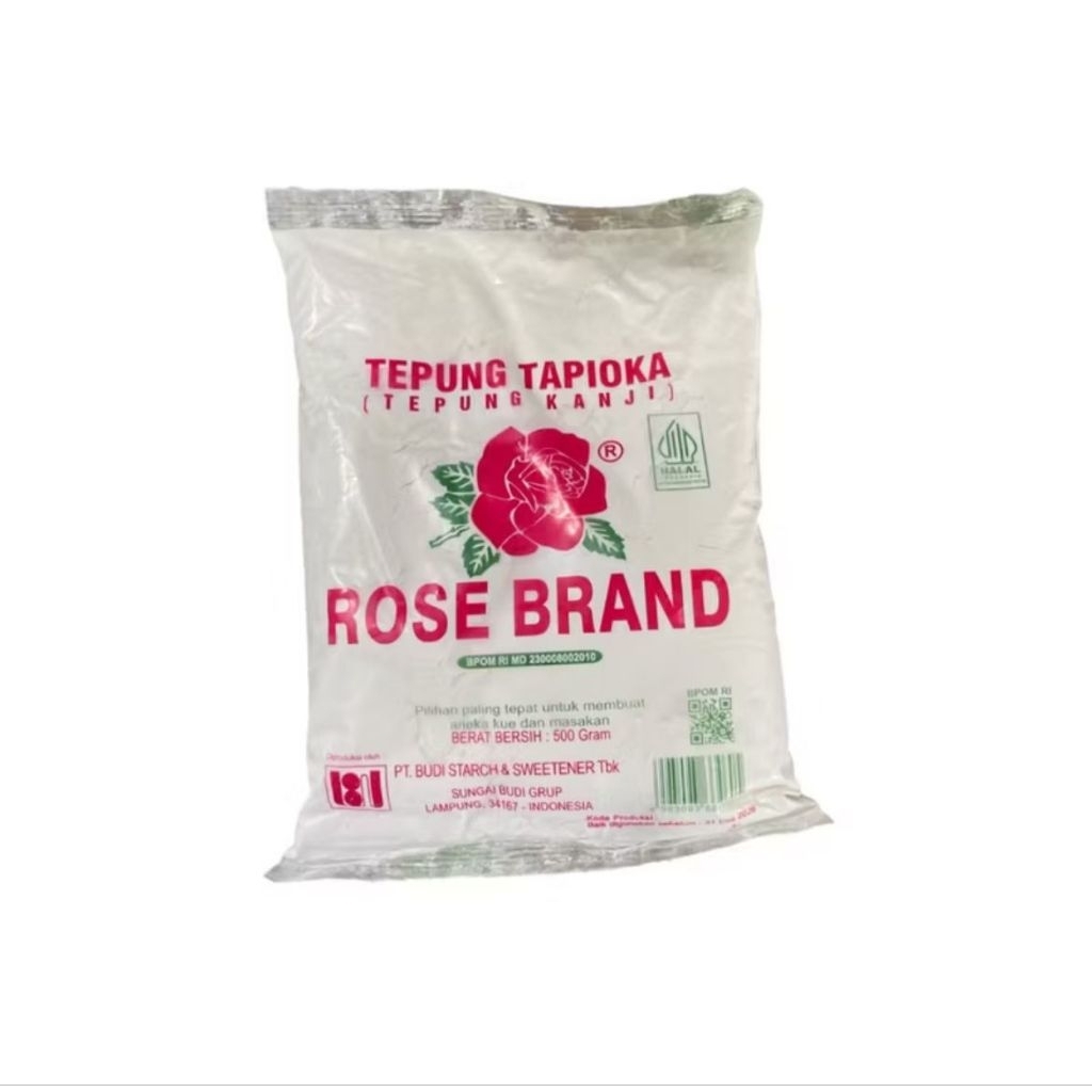 

ROSE BRAND TEPUNG TAPIOKA 500GR
