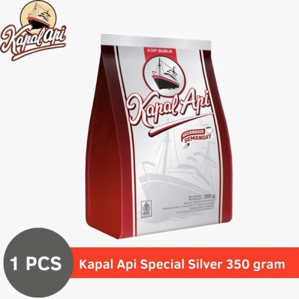 

Kopi Kapal Api Spesial Silver 350 gr