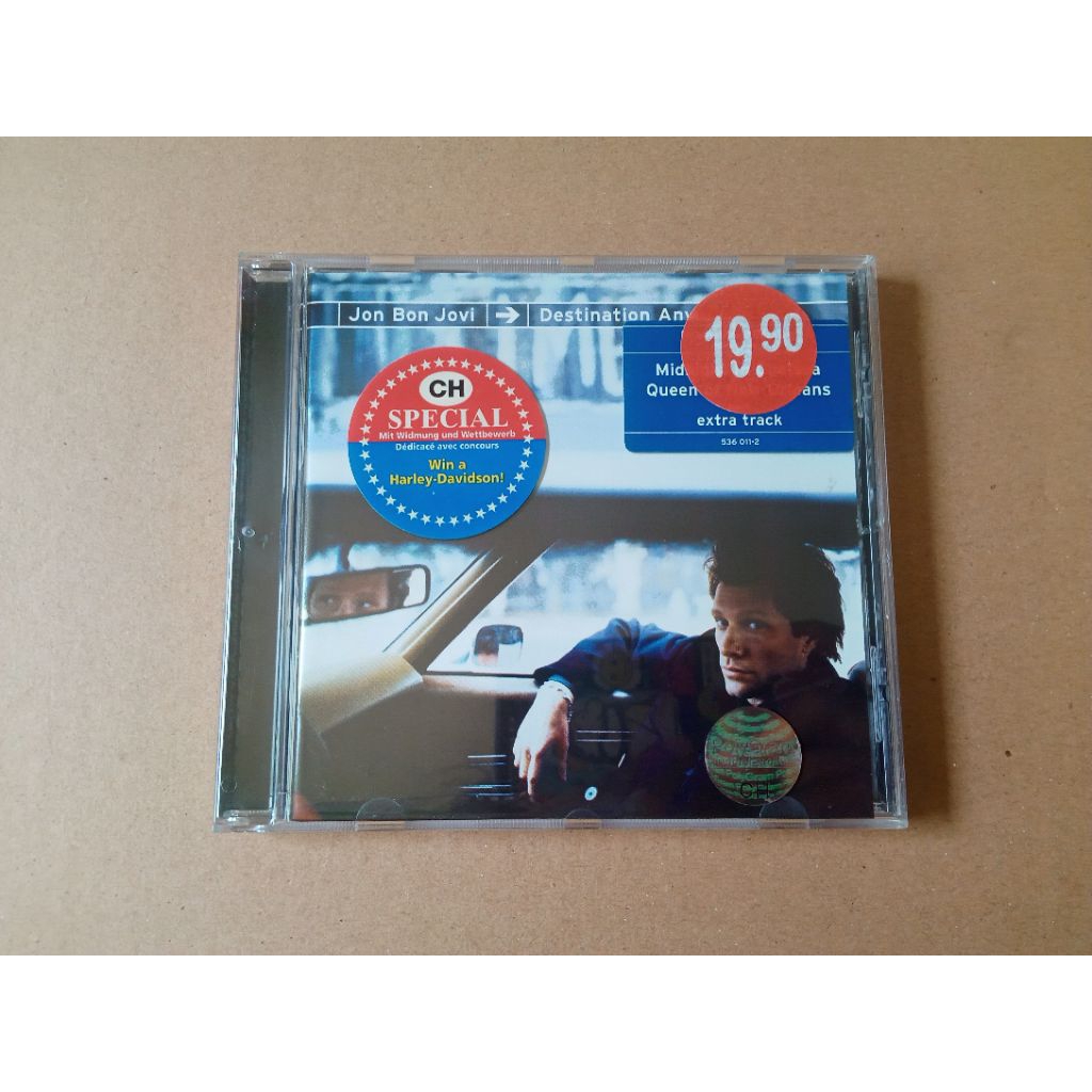 Jon Bon Jovi - Destination Anywhere (CD) (Mercury - 536 179-2)