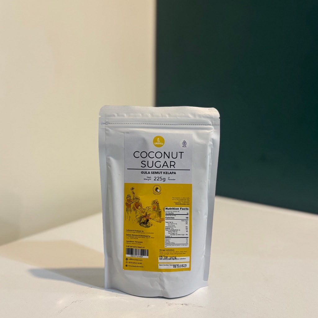 

Crystal Coconut Sugar | Gula Kelapa Bubuk Premium Asli by Timurasa
