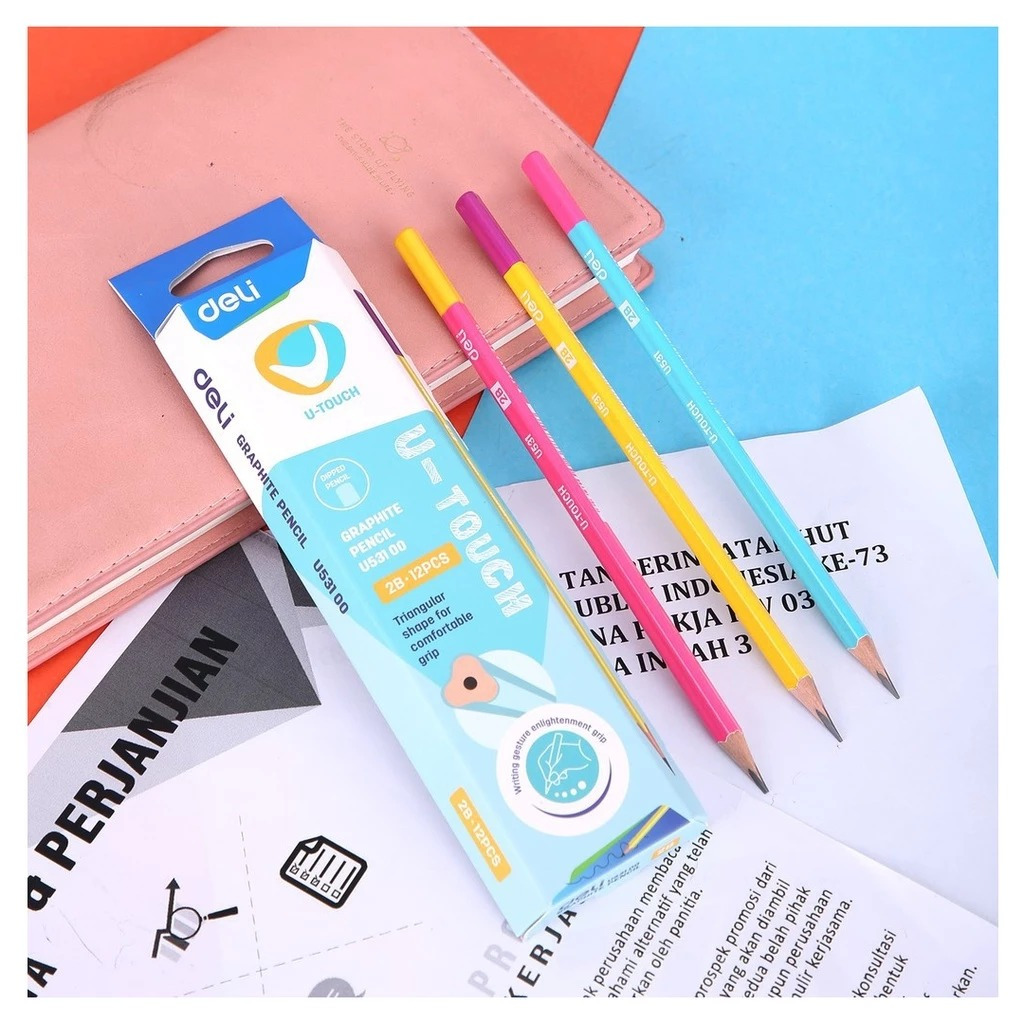 

DELI - PENCIL / PENSIL KAYU EU53100