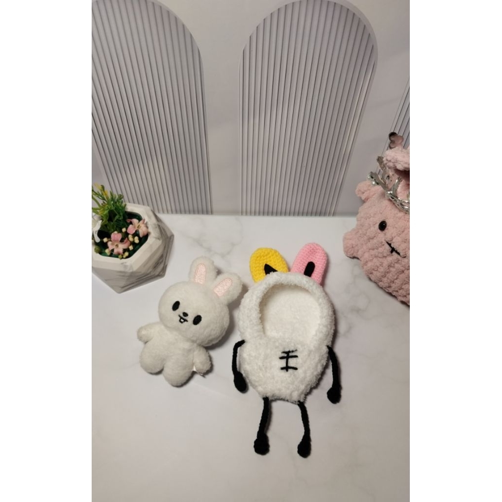 Skzoo jireumi clothes baju doll 10cm jireumi leebit skzoo