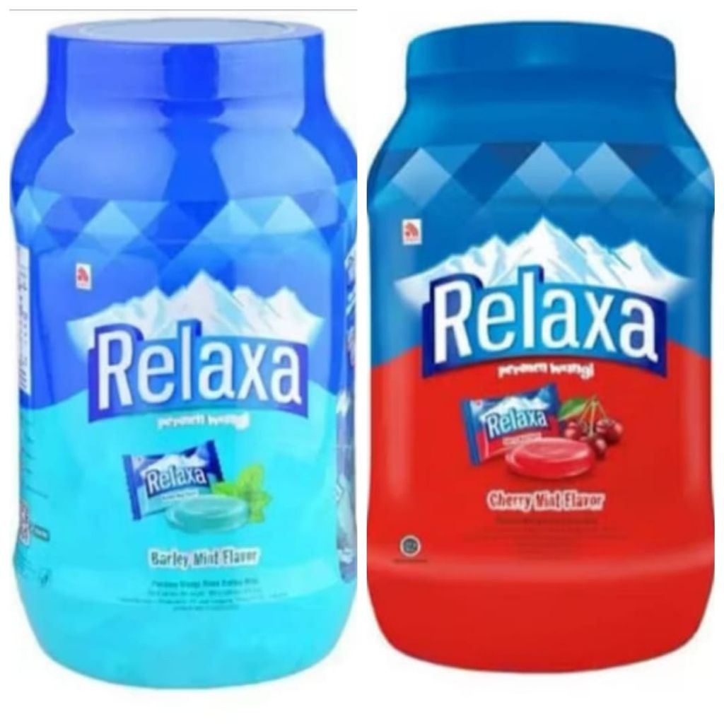 

Permen Relaxa Varian Toples 500gram