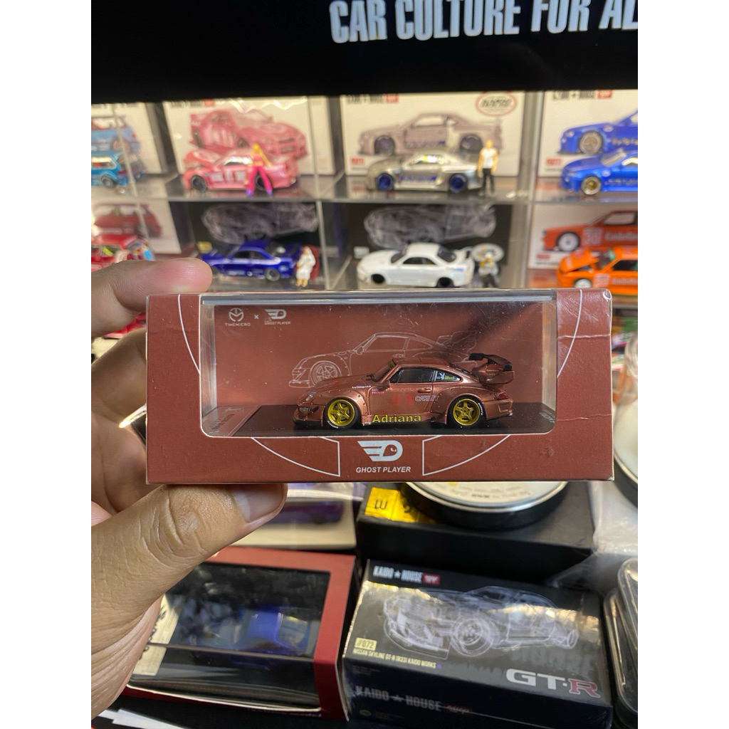 Time Micro RWB Adriana Ghost Player