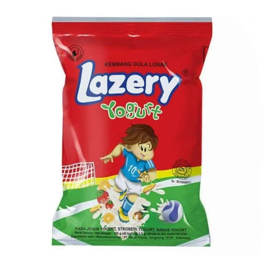 

LAZERY YOGURT PERMEN LUNAK