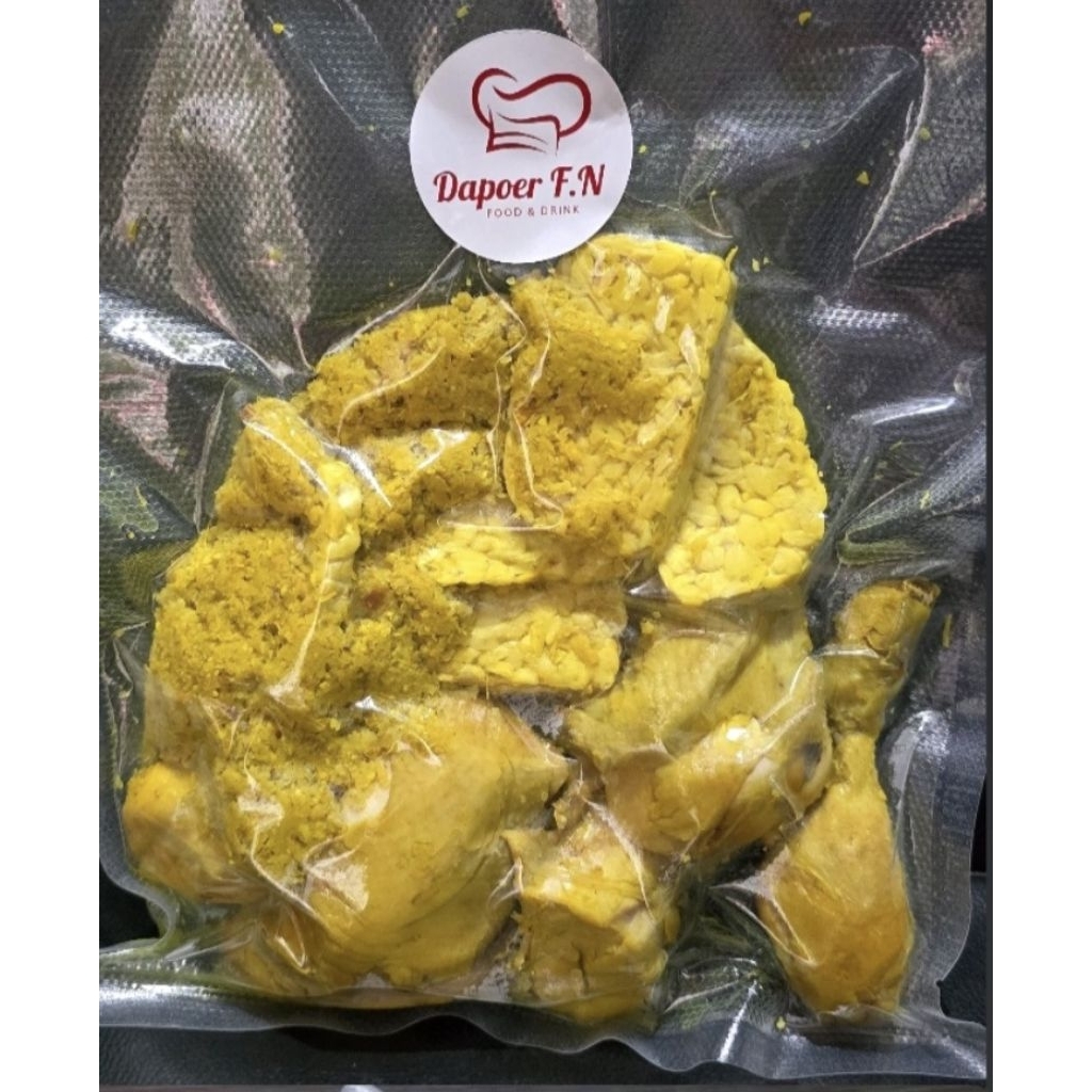 

Ayam goreng bumbu lengkuas ungkep frozen 1 ekor