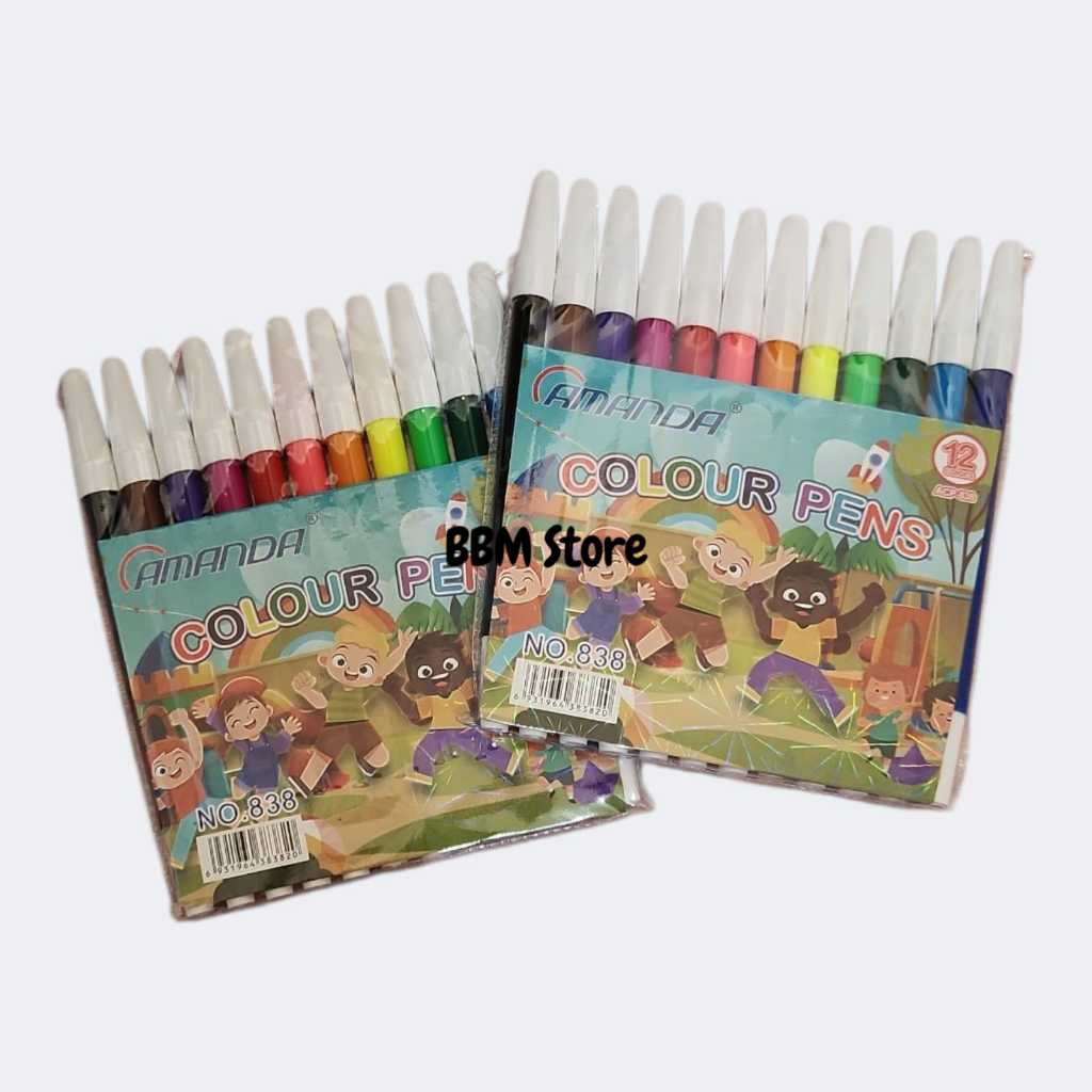 

SPIDOL MURAH AMANDA 12 WARNA