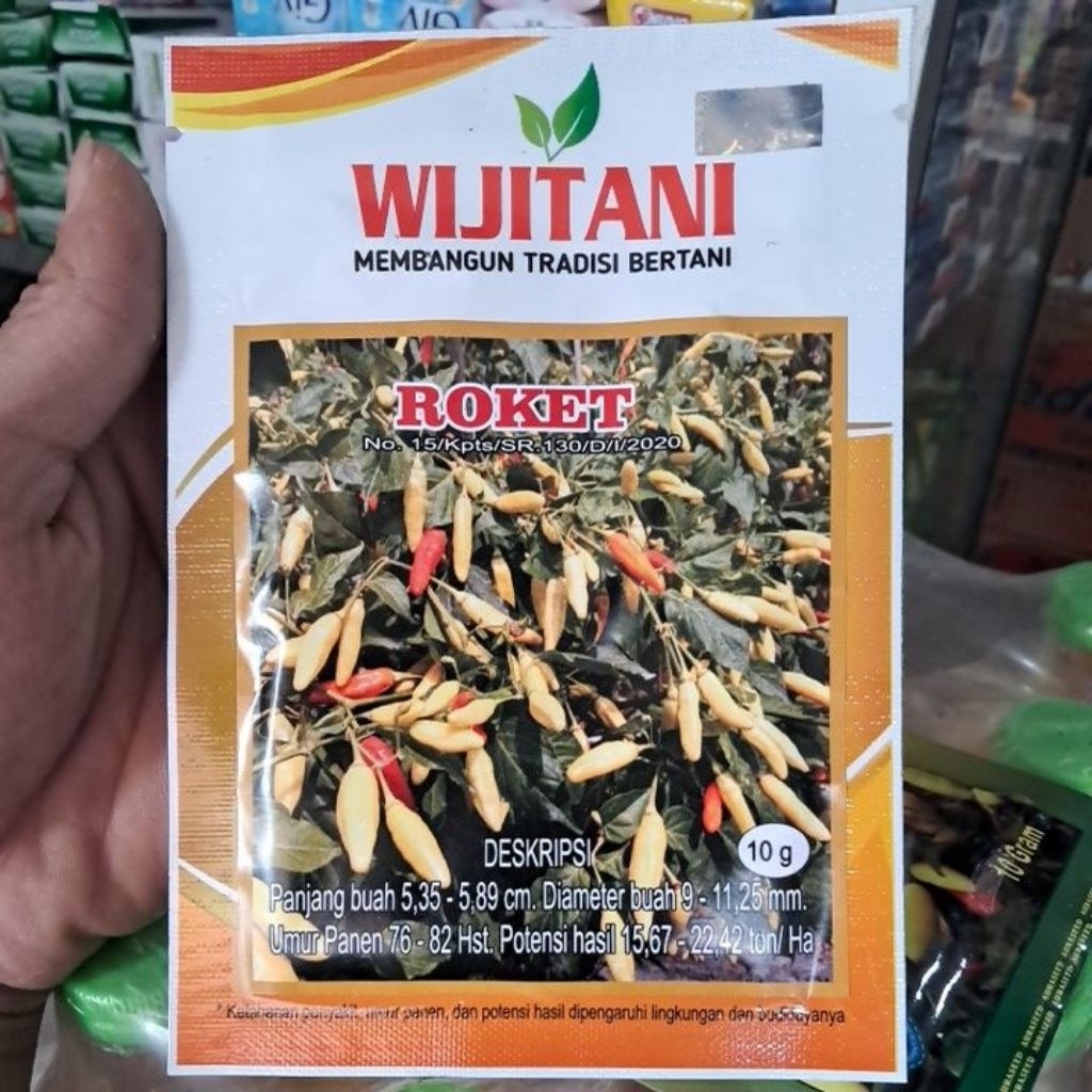 ROKET benih cabai WIJITANI