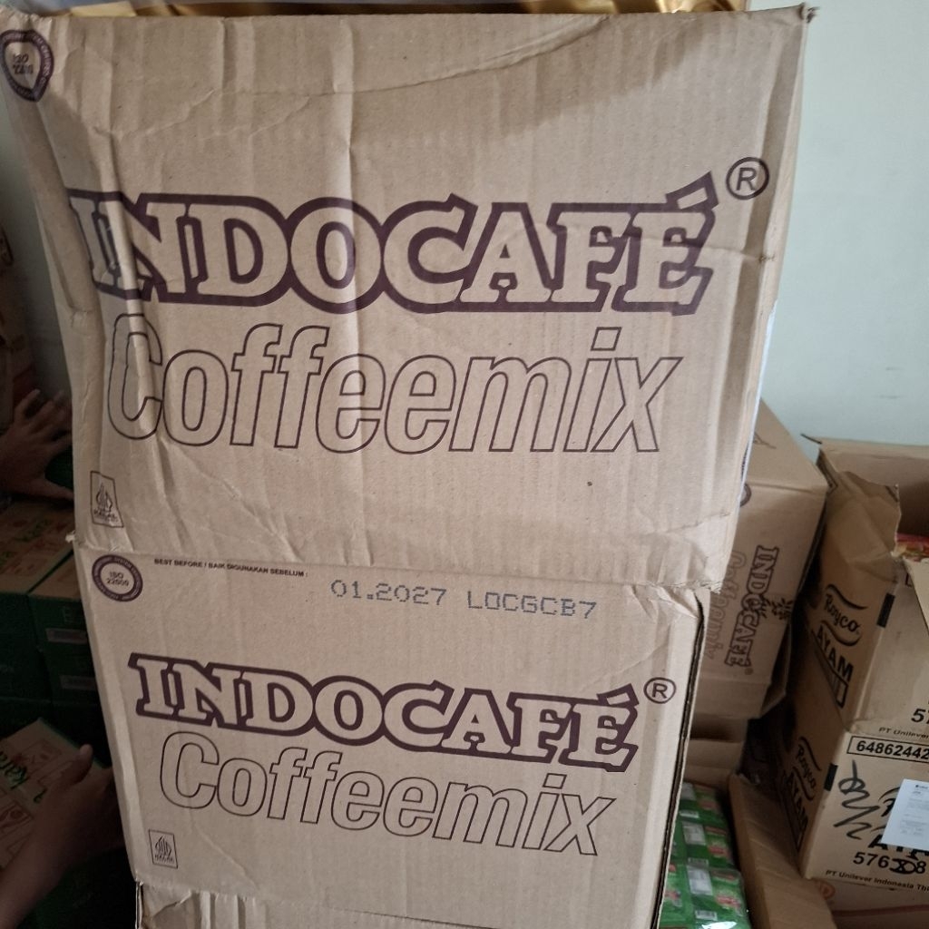 

Indocafe mix isi 5 Bag 500 sachet