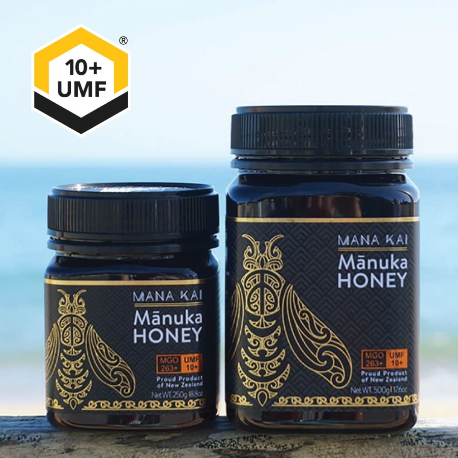 

Promo Mana Kai Manuka Honey UMF 10+ / UMF 15+ / 250g / 500g Madu Manuka New Zealand