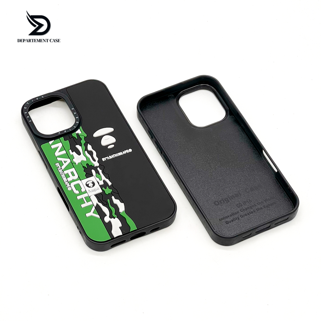 Case Iphone 7/8/X/11/12/13/14/15 Pro Max Motif Karakter Dior Merah Softcase TPU Premium Ip