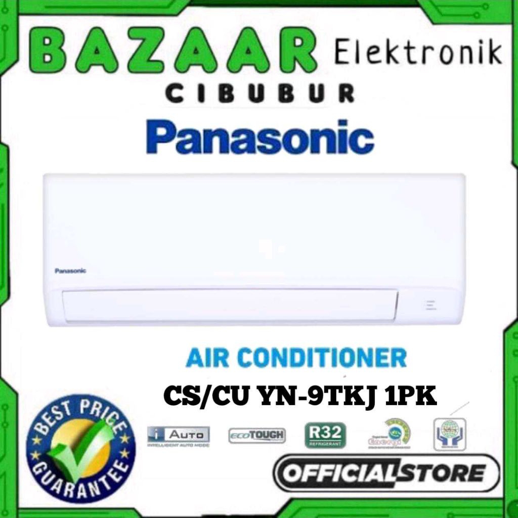 AC PANASONIC 1 PK 1PK CS YN9TKJ CU YN9TKJ ECO STANDART GARANSI RESMI