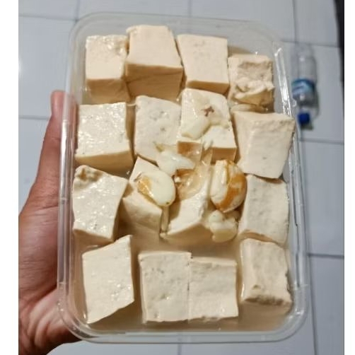 

tahu susu / tahu lembut