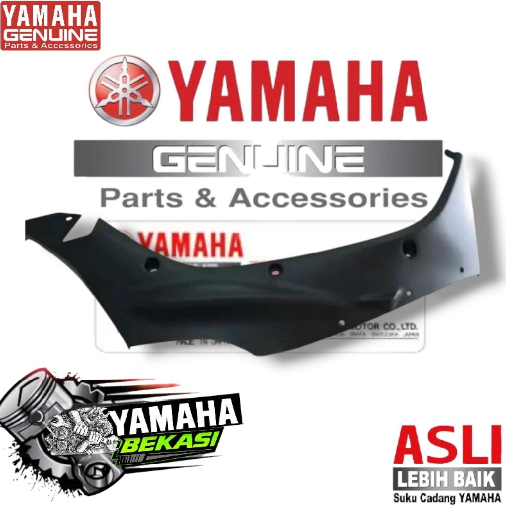 cover dek bawah samping  kanan yamaha lexi B3F-F8395-00 original