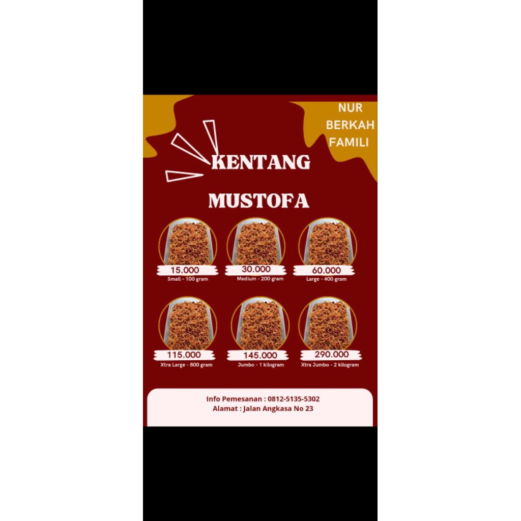 

Kentang Mustofa | Homemade | Buatan Mama Sari