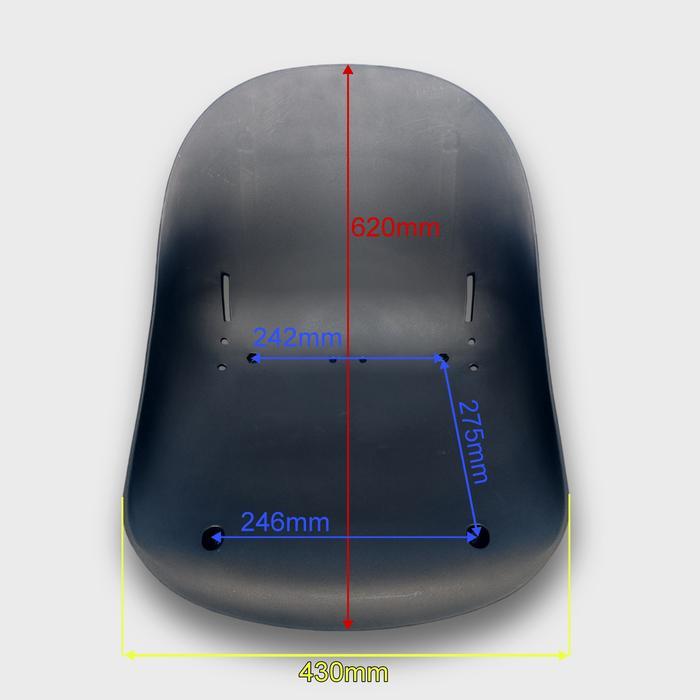 Bangku - Jok Plastik TEBAL Gokart - Drift Trike - Universal