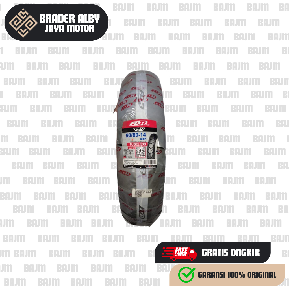 Ban Luar FDR Genzi 90/80-14