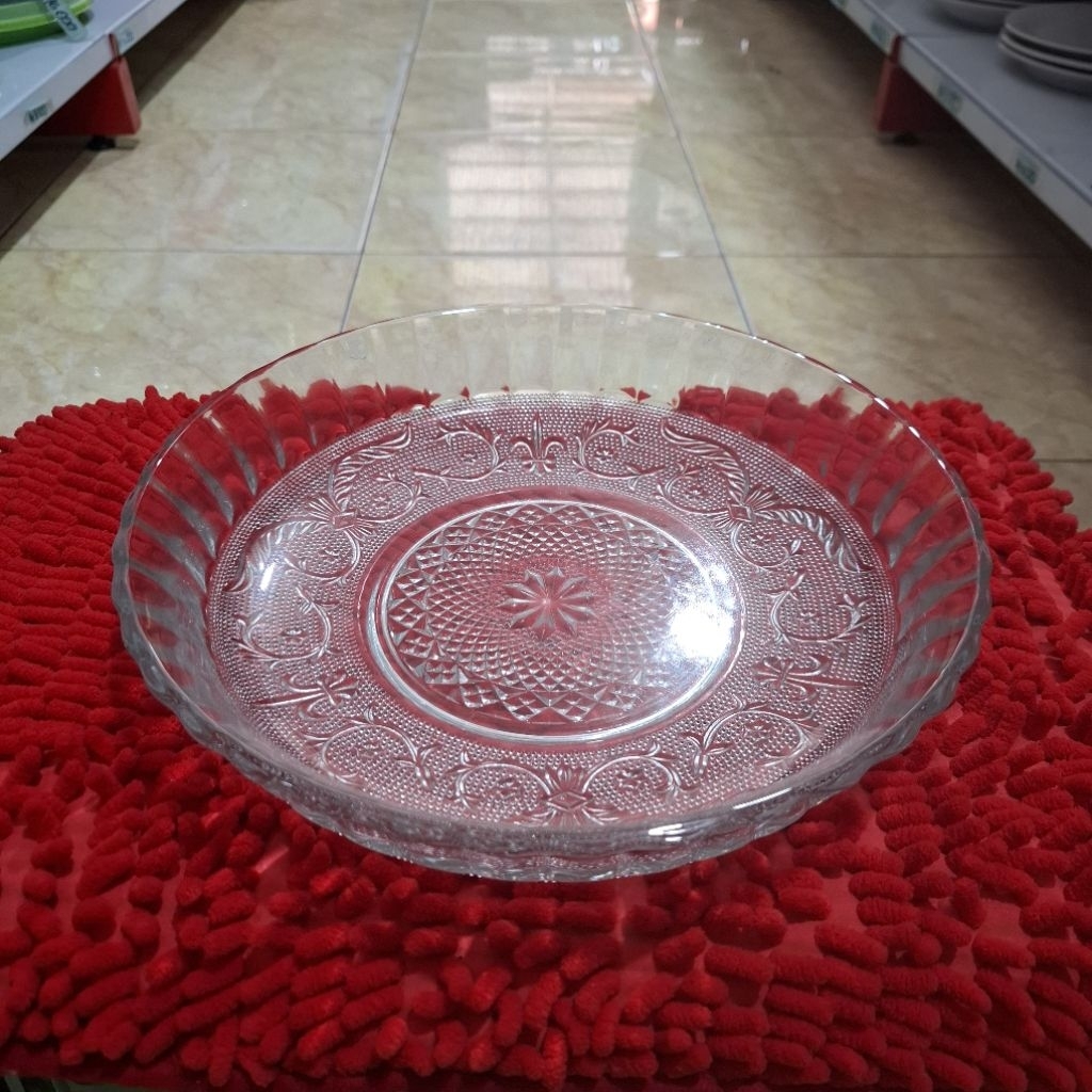Mangkok buah/Piring kaca besar/Piring PM3000