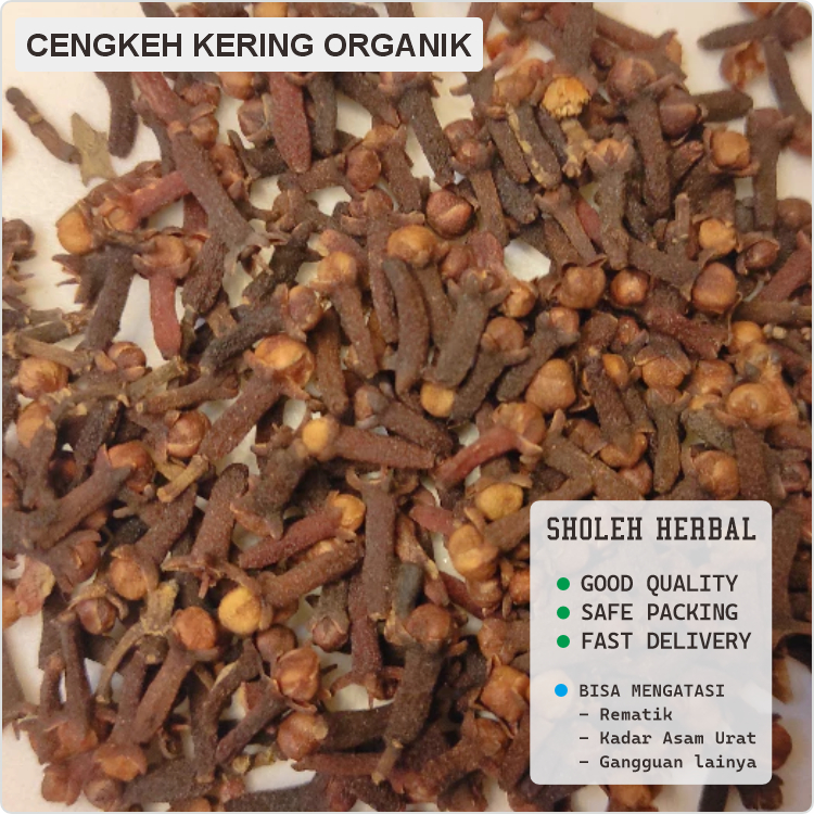 

100 gr Cengkeh Kering Organik Kualitas Premium Syzygium aromaticum / Clove