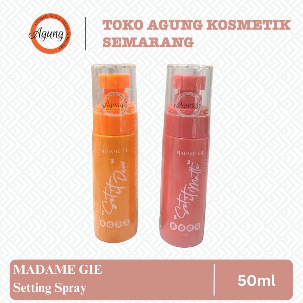 AGUNGSMG - MADAME GIE Setting Spray 50ml