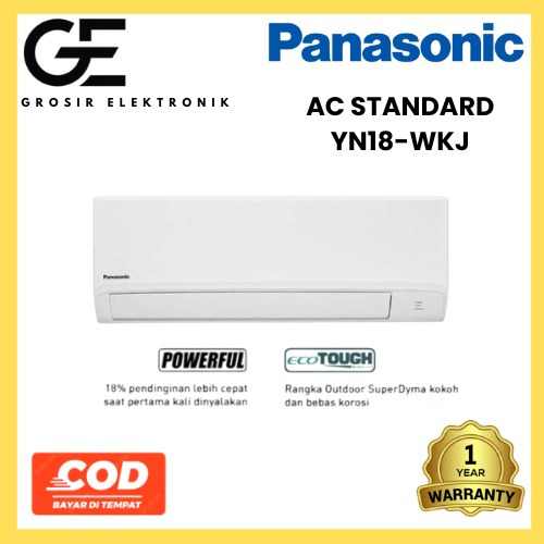 AC PANASONIC 2 PK STANDARD CSYN18WKJ GARANSI RESMI