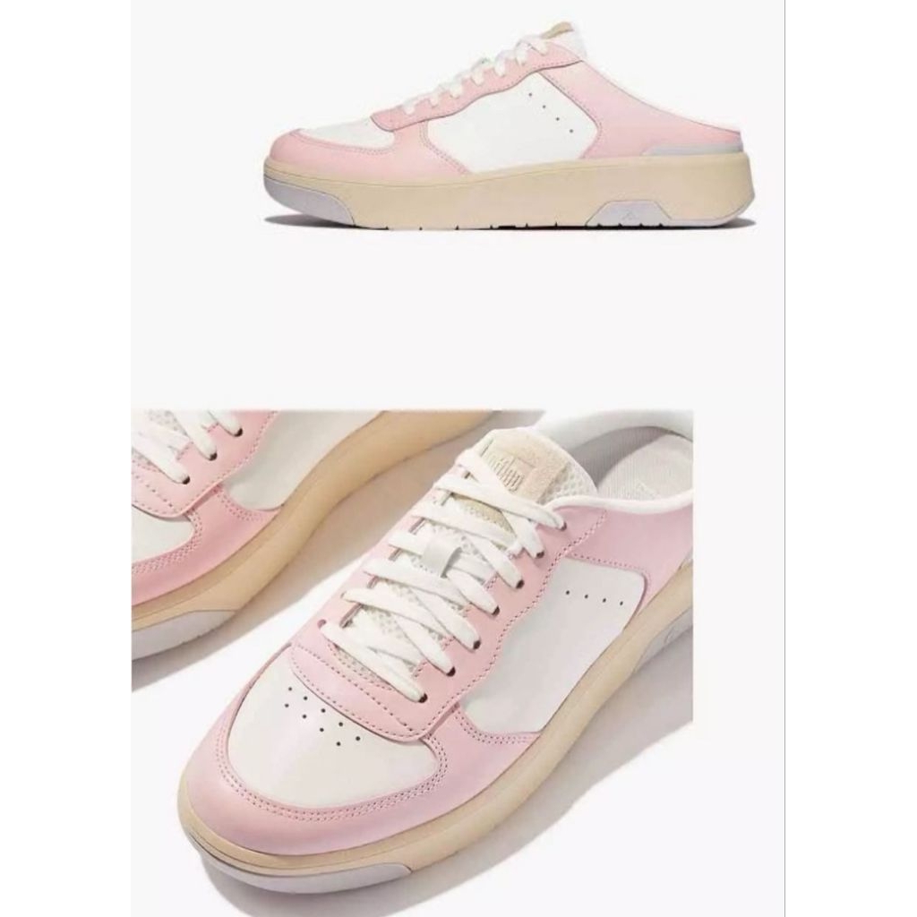 Sepatu Wanita FITFLOP RALLY EVO LEATHER Original 100%