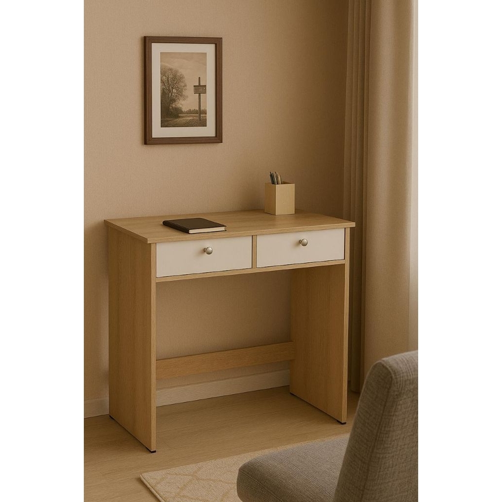 Olympic - MT Rubik 80 - Meja Belajar Olympic | Meja Serbaguna | Meja Kantor Sederhana |