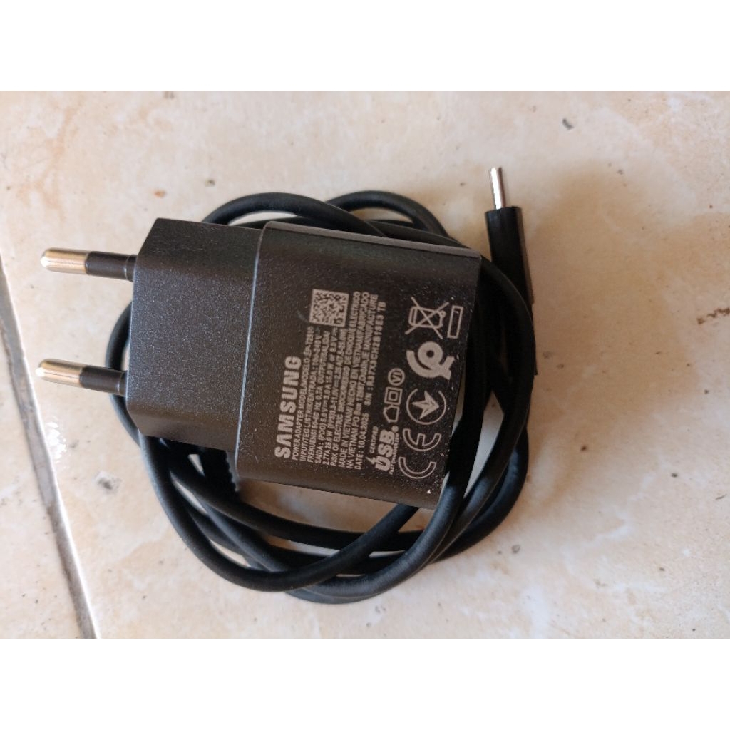 charger samsung 25 watt ori copotan