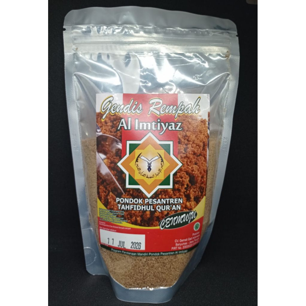 

Gula Rempah Cenmuju – Minuman Rempah Sehat Perkuat Limpa & Ginjal, Lesu, Nafsu Makan Rendah