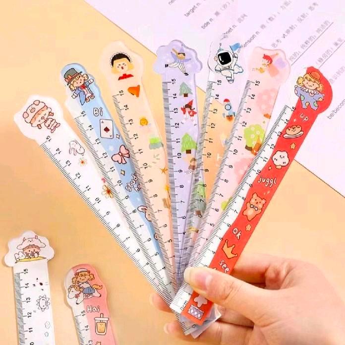 

Penggaris Karakter Lucu 15 Cm Penggaris Anak Pelajar Mahasiswa Motif Astronot Random