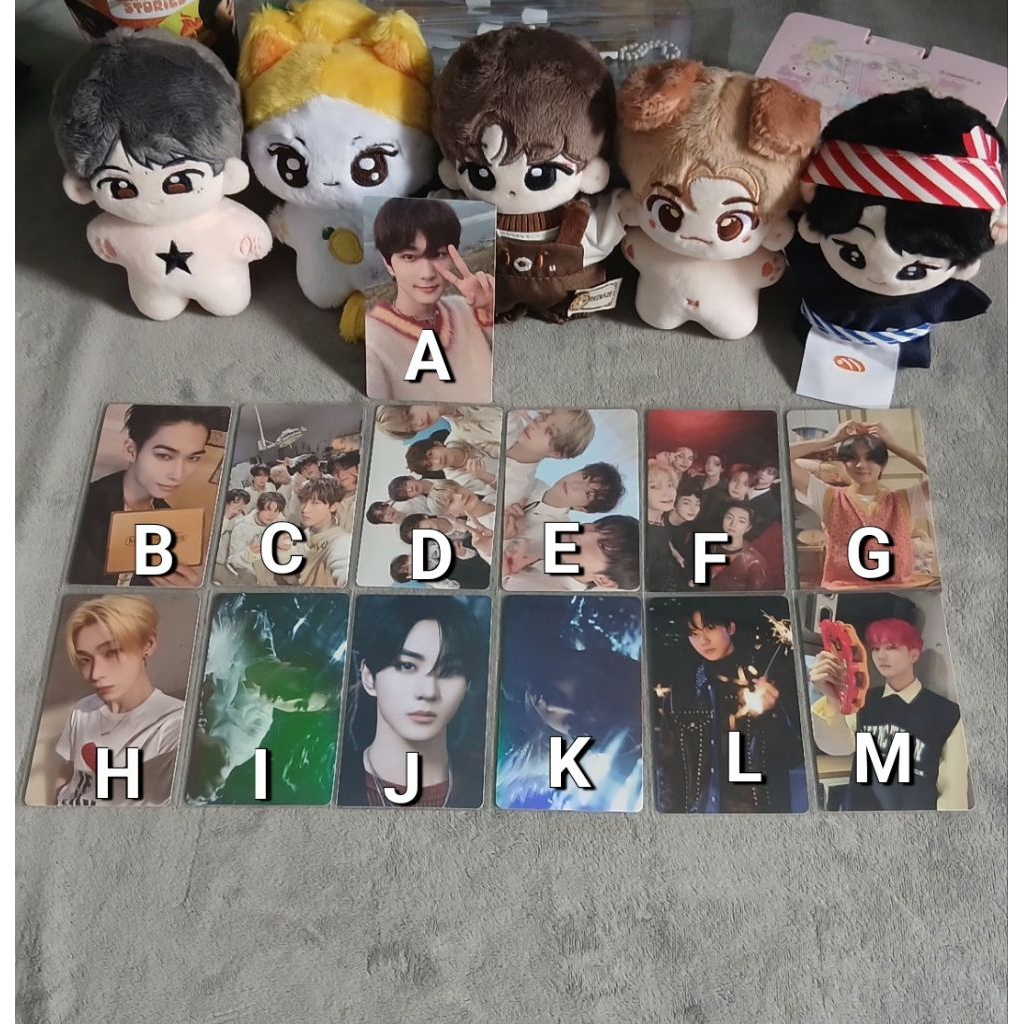 ENHYPEN PHOTOCARD wtl orangeblood sg24 romance untold desire unleash senkou darkblood dilemma