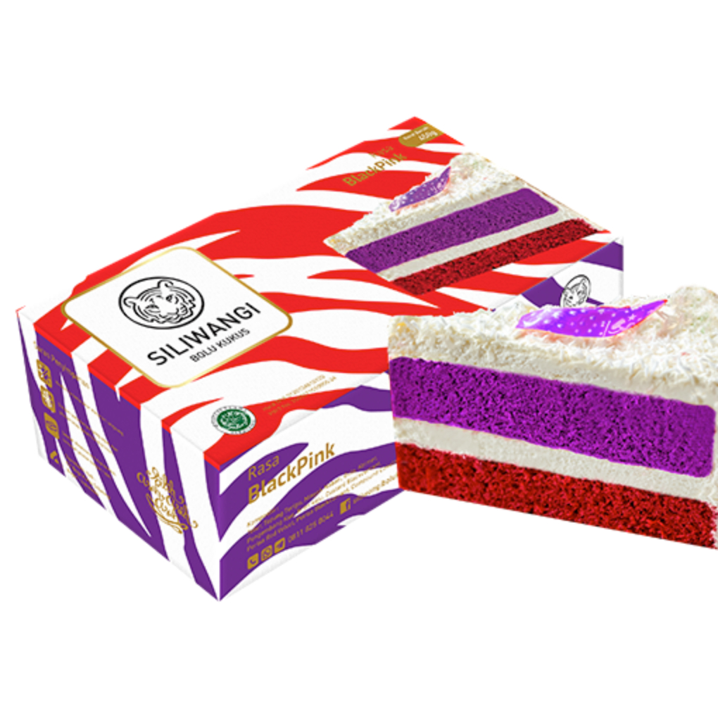 

Siliwangi Bolu Kukus - Black Pink MAXI