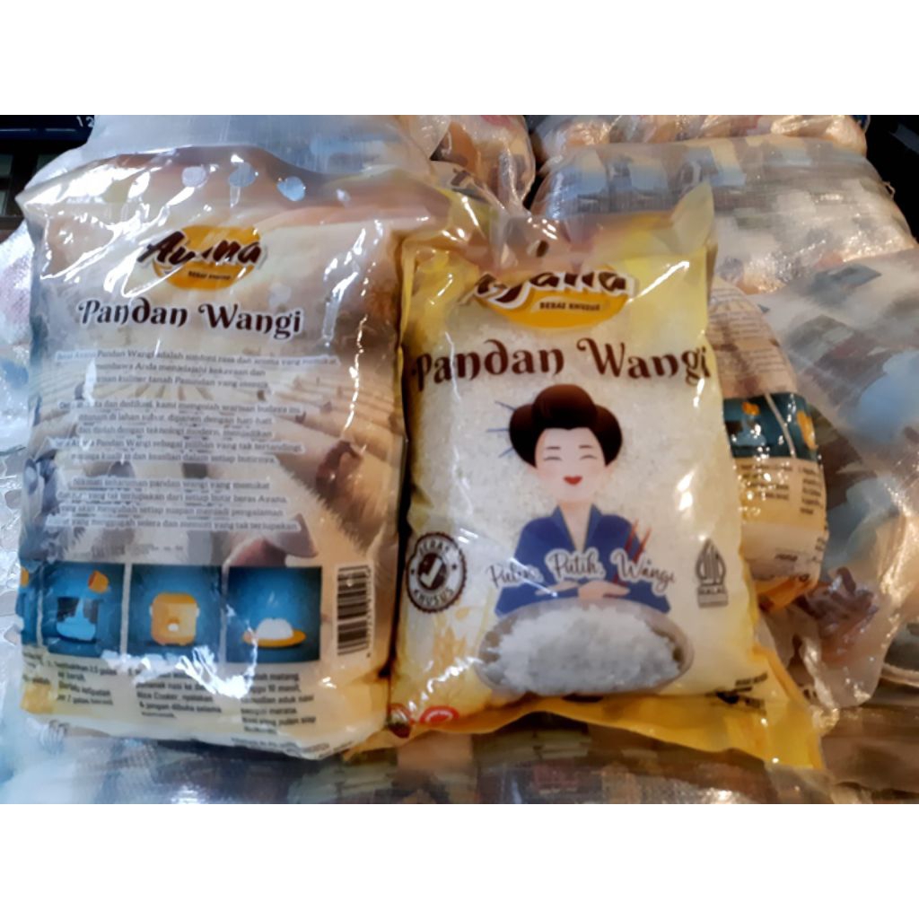 

Ayana Pandan Wangi 5 kg x 4 pcs. TOTAL 20 kg