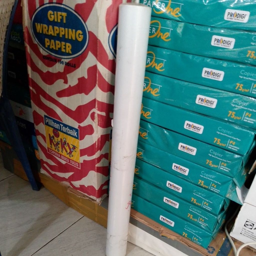 

FLIP CHART UKURAN 55x100cm Isi 20 lembar