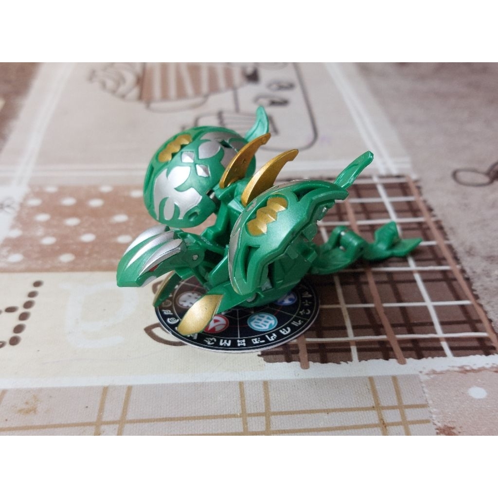 Bakugan Bakutech Kal Lukan