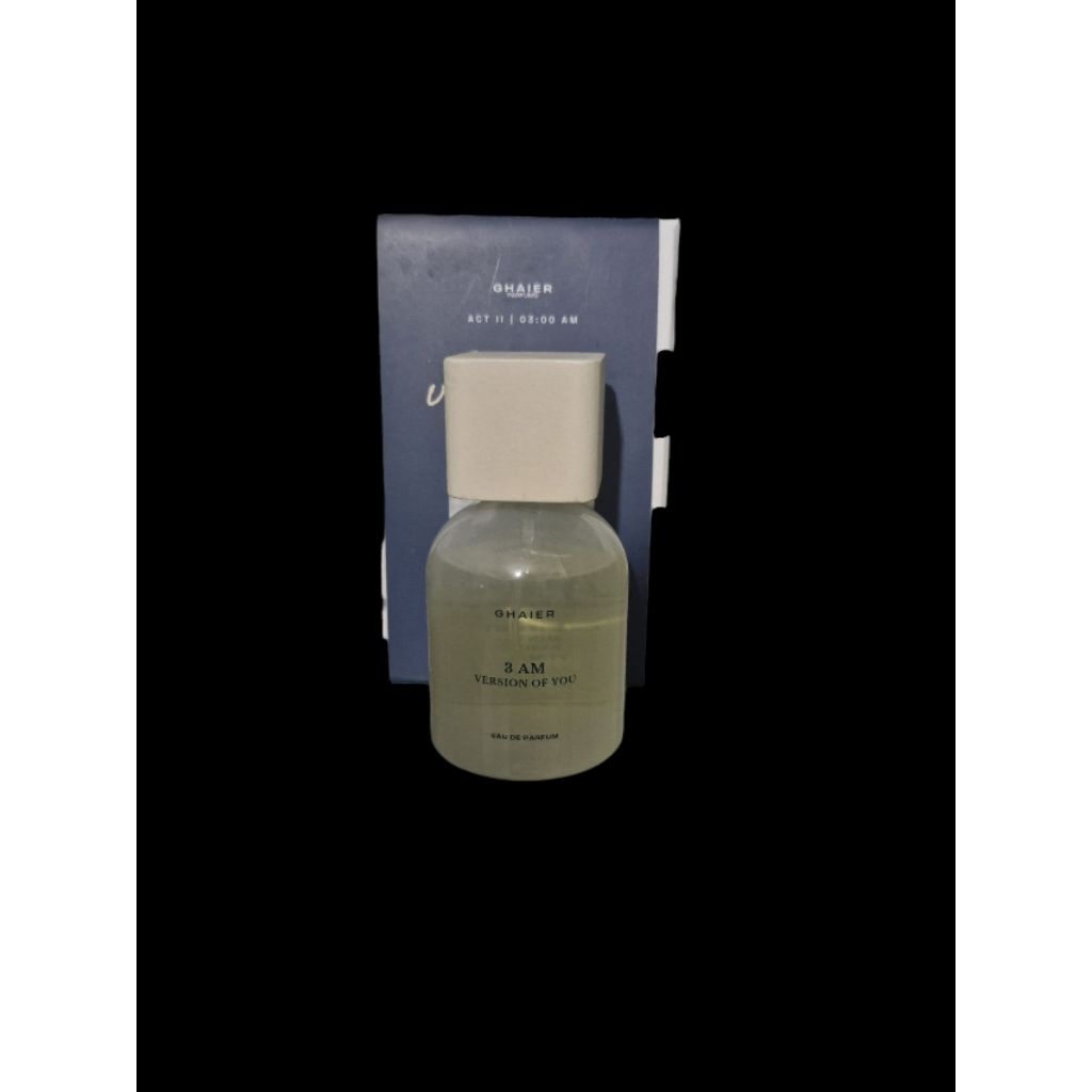 Decant Parfum Ghaier 3 AM Version Of You