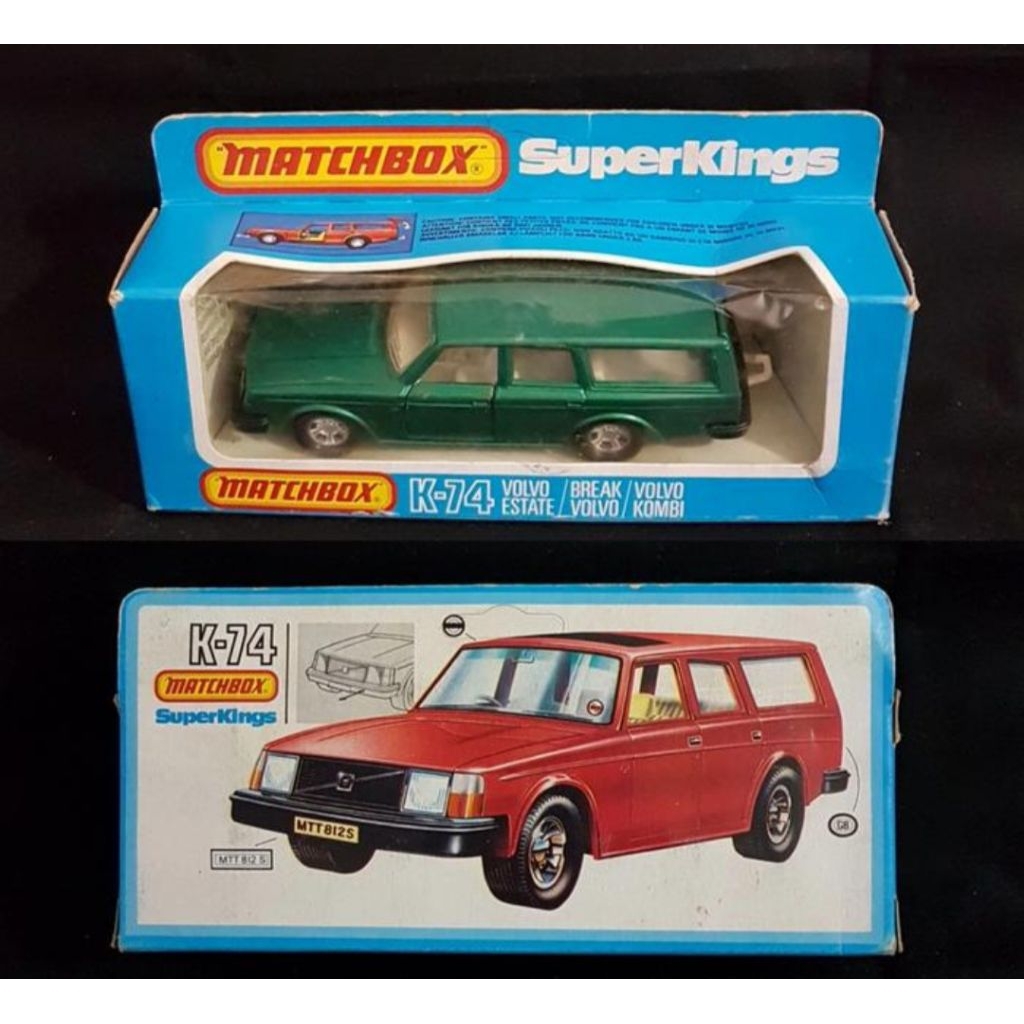 Matchbox Super Kings K74 Volvo Estate