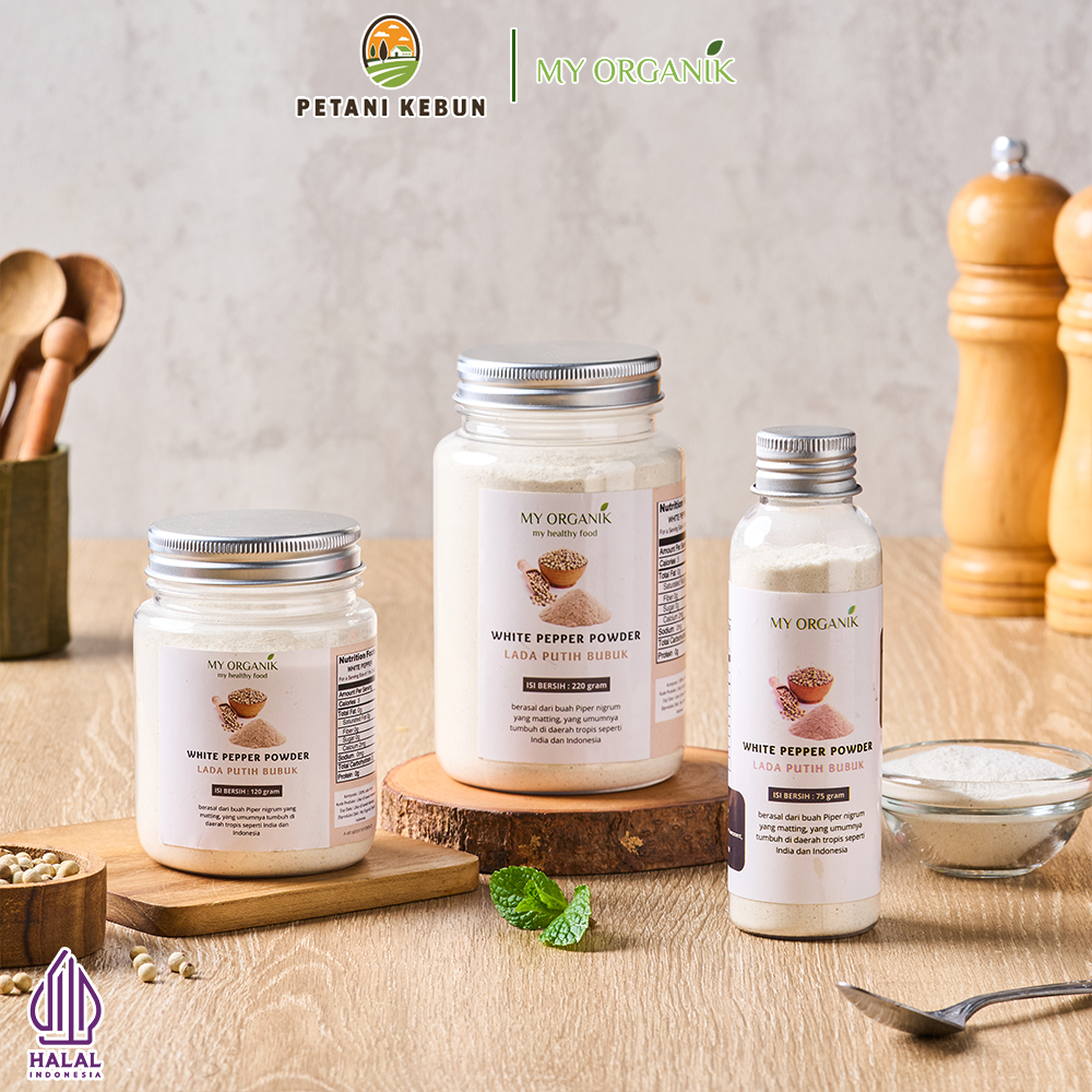 

Bumbu Dapur Lada Bubuk Putih Merica Murni Asli Mpasi Premium Quality Bumbu Dapur 75gr 120gr 220gr